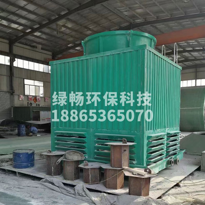 方形逆流式冷卻塔